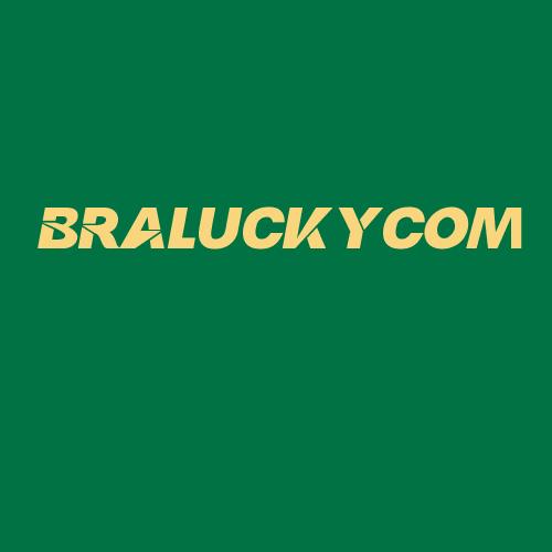 Logo da BRALUCKYCOM