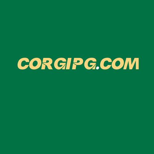 Logo da CORGIPG