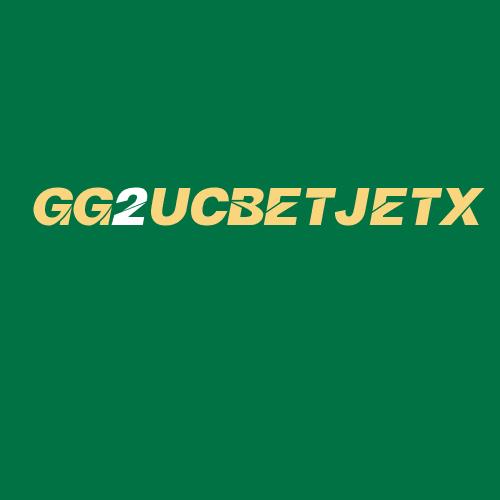 Logo da GG2UCBETJETX