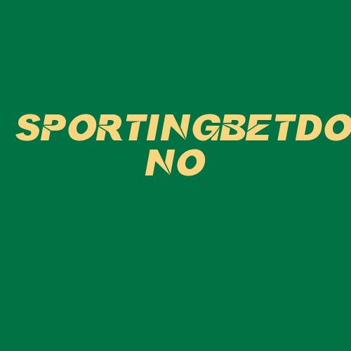 Logo da SPORTINGBETDONO